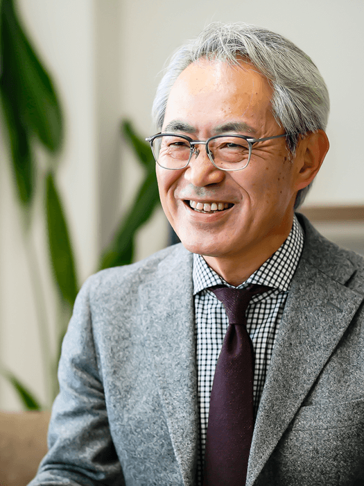 代表 奥居 孝之