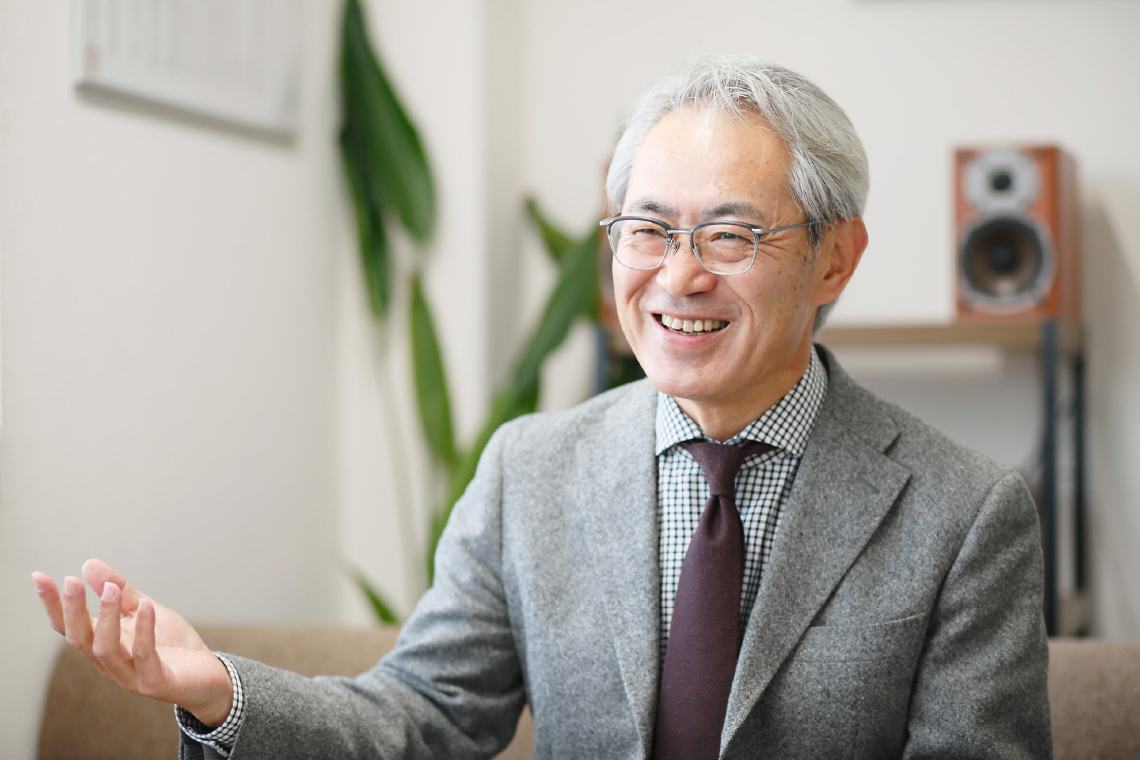 代表　奥居 孝之