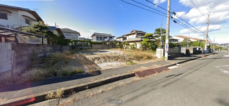 何年も放置された空家