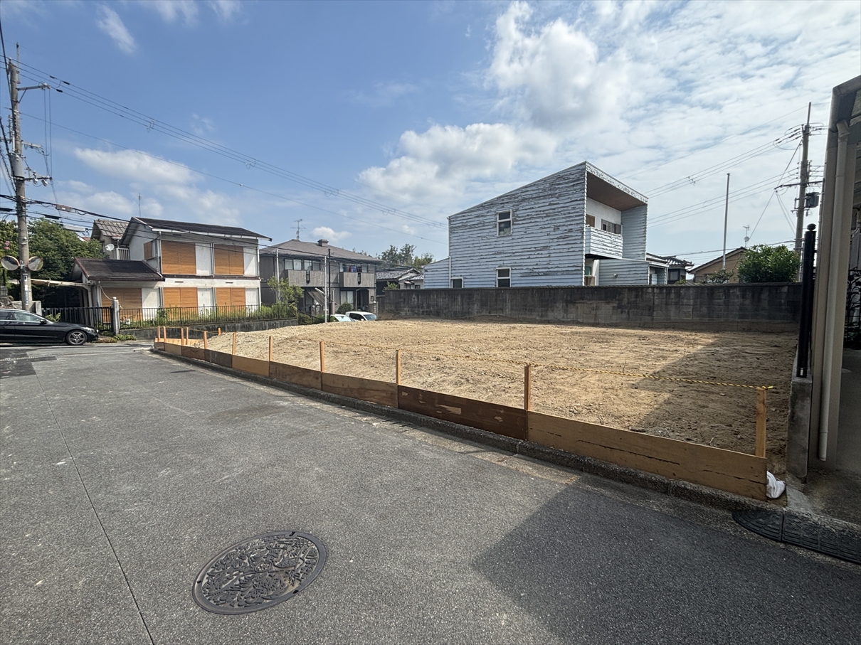 新しく土地の販売を開始しました