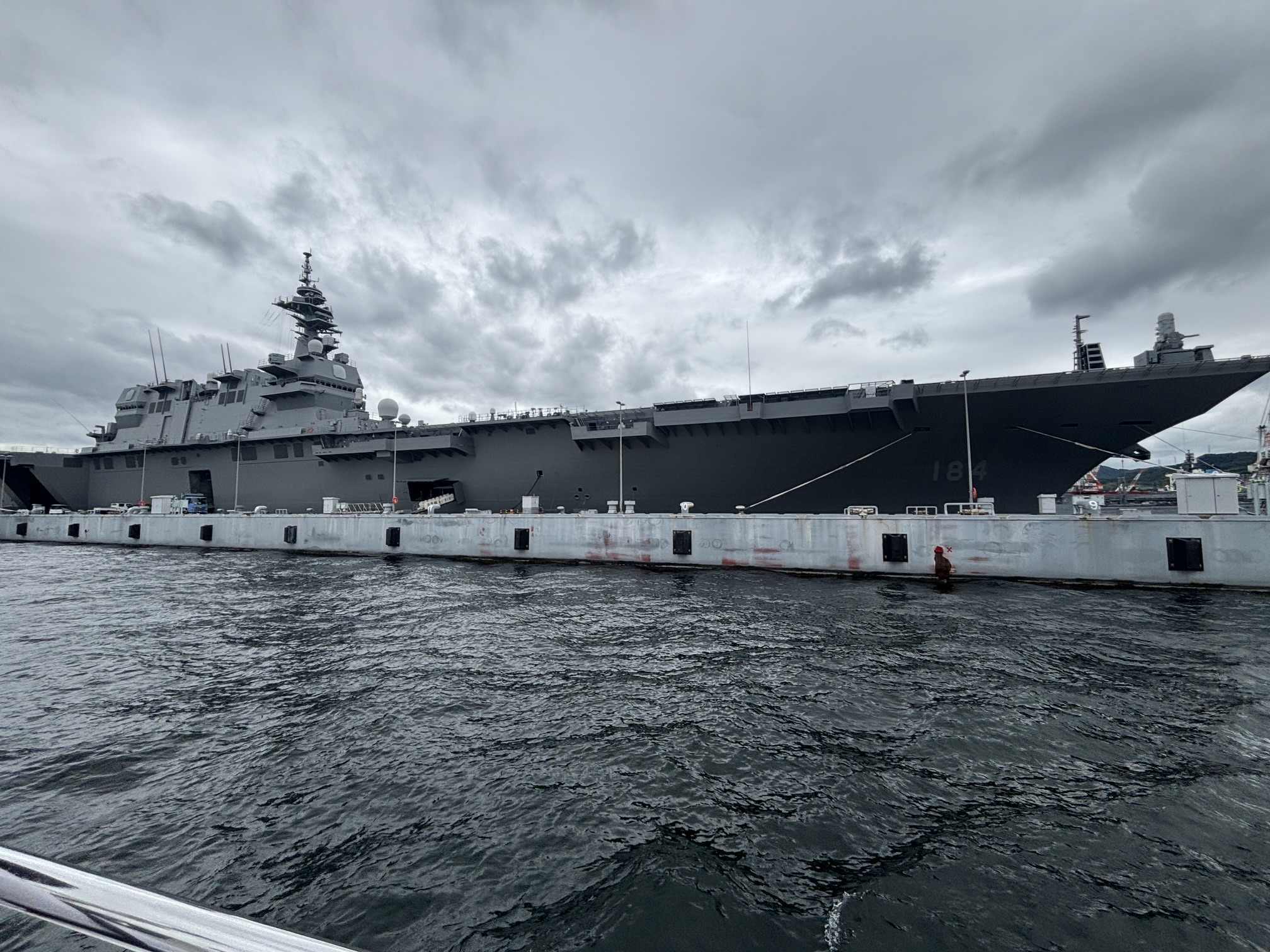 呉港艦船めぐりクルージング見てきました